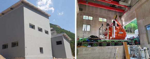 Hydropower Plant Novakovici